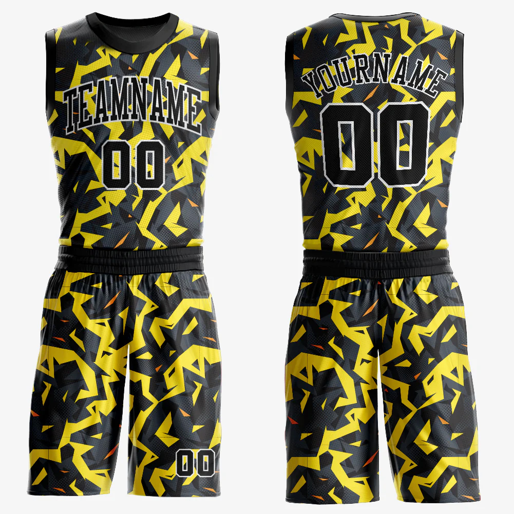 Sublimation Basketball Uniform